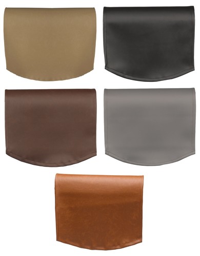 Leatherette chairback faux - leatherette,