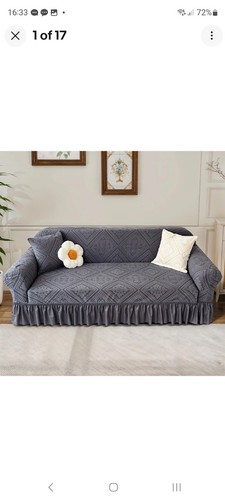 Dark grey stretch covers for - dark,