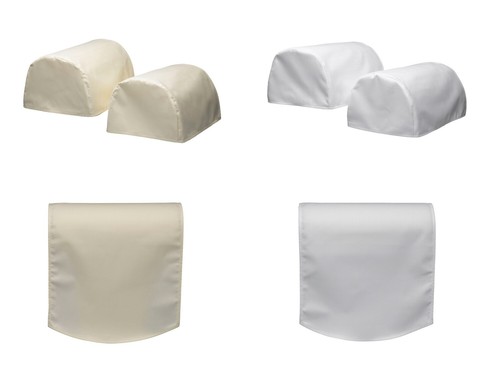 Round arm caps - round, or