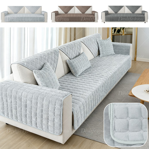 Soft plush sofa - sofa, cover