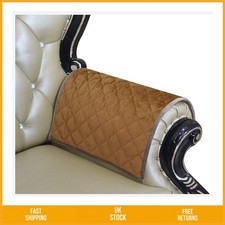Velvet Sofa Arm Covers Slip