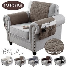 100% Waterproof Quilted Sofa