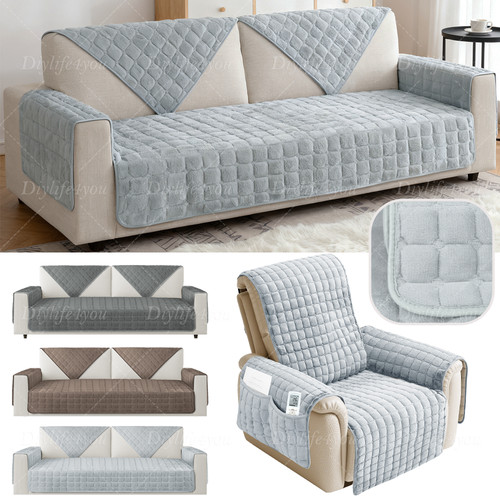 Soft plush sofa - plush, seat