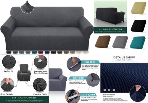 Premium elastic stretch - stretch, sofa