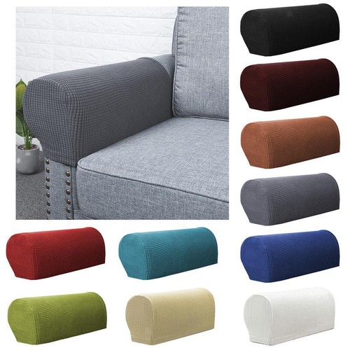 Pair stretchable couch sofa - 1,