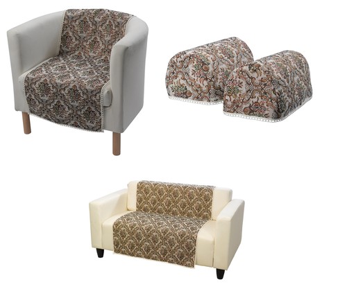 Furniture protector floral - protector,
