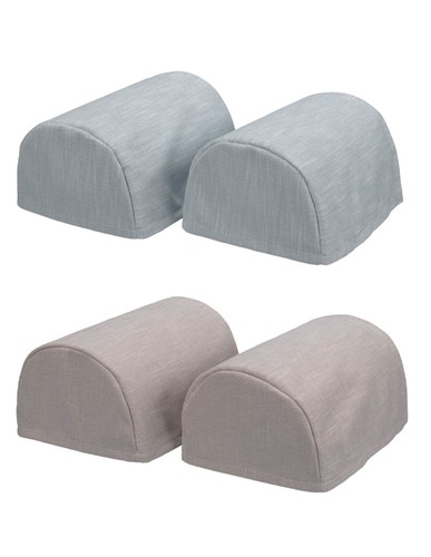 Chenille pair arm - arm, caps