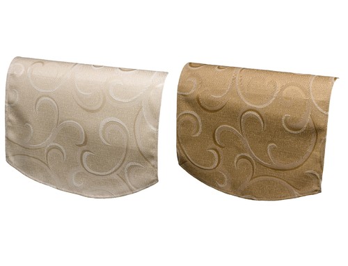 Scroll pattern chair back - pattern,