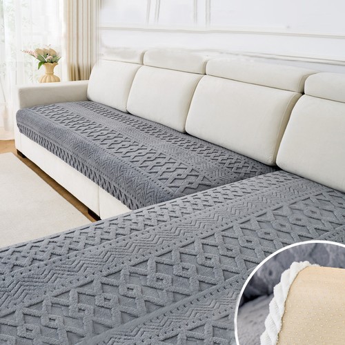 Non slip soft plush sofa - soft,