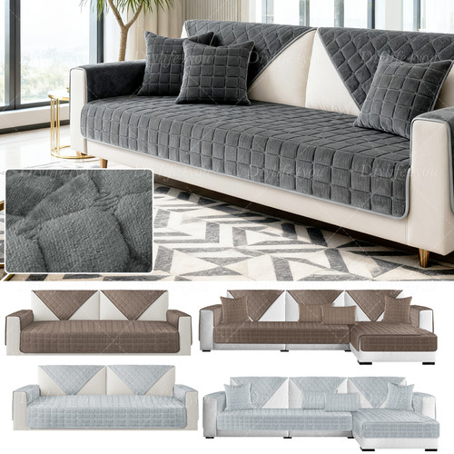 Non slip soft plush - non*slip, seat