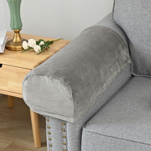 4pcs velvet arm stretch sofa - velvet,