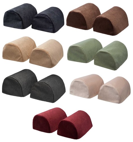 Chenille round arm caps - arm,