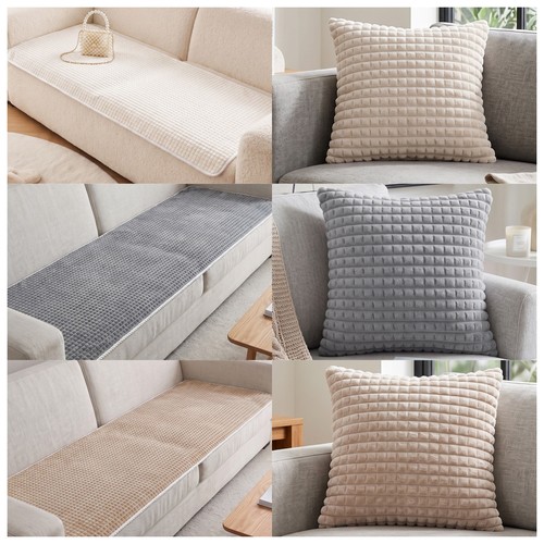 Flannel non slip sofa seat - non-slip,